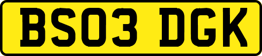 BS03DGK
