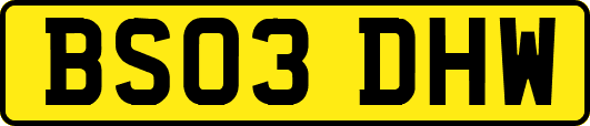 BS03DHW
