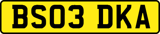 BS03DKA