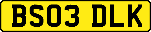 BS03DLK