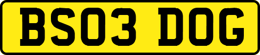 BS03DOG