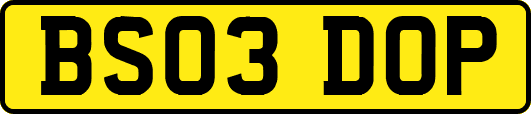 BS03DOP