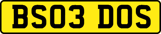 BS03DOS