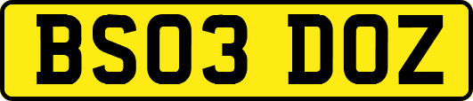 BS03DOZ