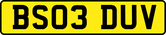 BS03DUV