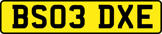 BS03DXE