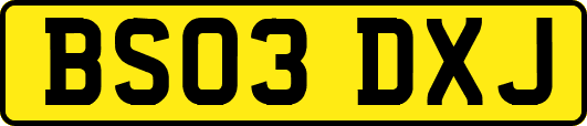 BS03DXJ
