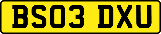 BS03DXU