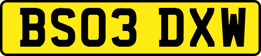BS03DXW