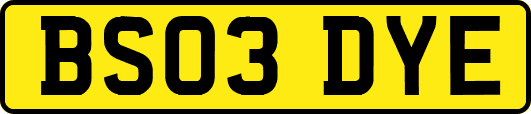 BS03DYE