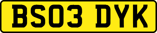 BS03DYK