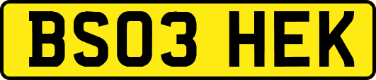 BS03HEK
