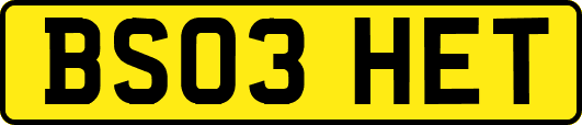 BS03HET