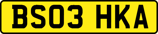 BS03HKA