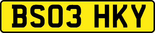 BS03HKY