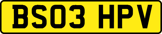 BS03HPV