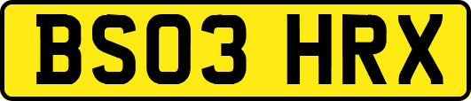 BS03HRX