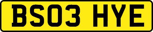 BS03HYE