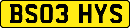 BS03HYS