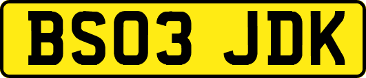 BS03JDK