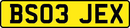 BS03JEX