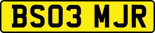 BS03MJR