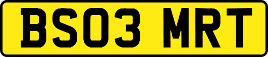 BS03MRT