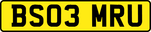BS03MRU