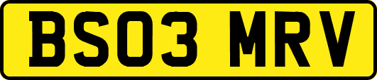 BS03MRV