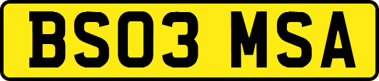 BS03MSA