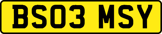 BS03MSY