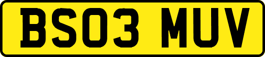 BS03MUV