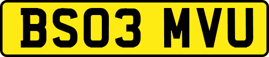 BS03MVU