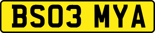 BS03MYA