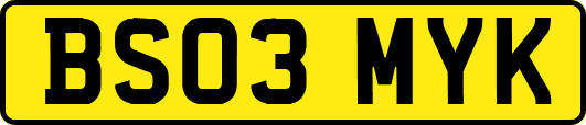 BS03MYK