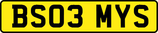 BS03MYS
