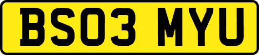 BS03MYU
