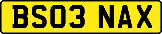 BS03NAX