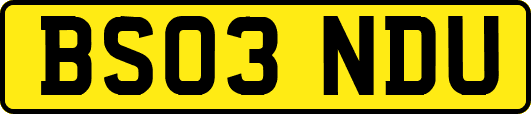 BS03NDU