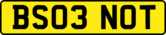 BS03NOT
