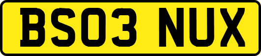 BS03NUX