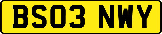 BS03NWY