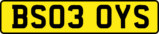 BS03OYS