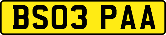 BS03PAA