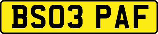 BS03PAF