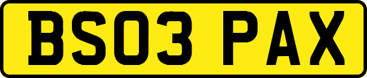 BS03PAX