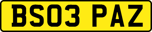 BS03PAZ