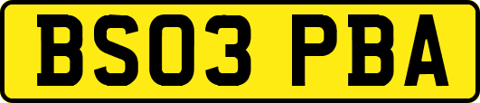 BS03PBA