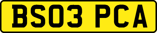 BS03PCA
