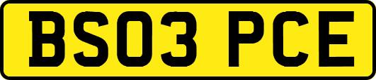 BS03PCE